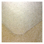 PVC Chair Mat for Carpet in clear, view 2