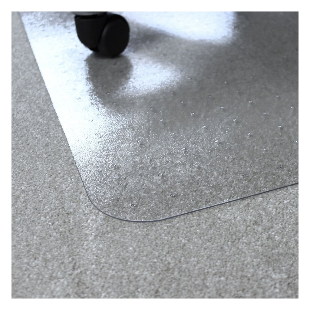 PVC Chair Mat for Carpet in clear, view 3