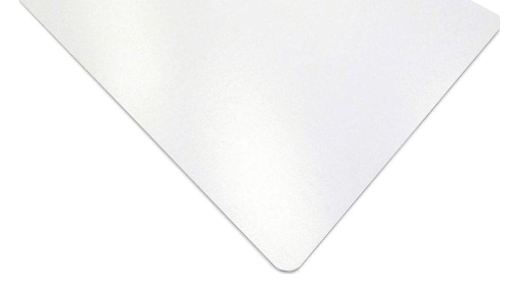 PVC Chair Mat for Hard Floors in clear