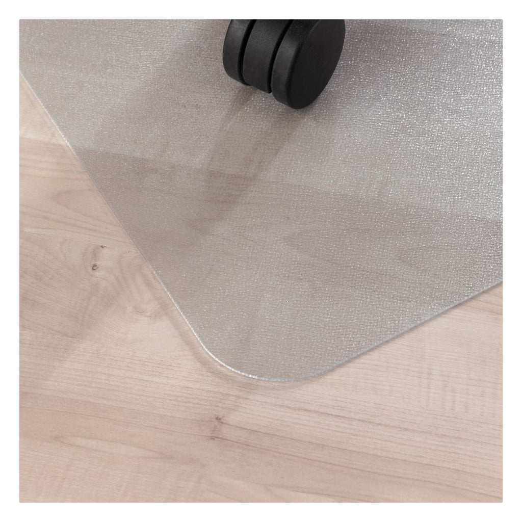 PVC Chair Mat for Hard Floors in clear, view 2