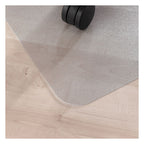 PVC Chair Mat for Hard Floors in clear, view 2