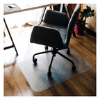 PVC Chair Mat for Hard Floors in clear, view 3