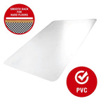 PVC Chair Mat for Hard Floors in clear, view 6