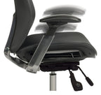 Quantum Executive Mesh Chair seat and arm adjustment
