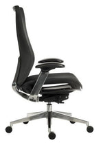 Quantum Executive Mesh Chair in black frame