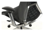 Quantum Executive Mesh Chair in black frame, view 3