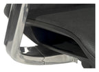 Quantum Executive Mesh Chair in black frame, view 4