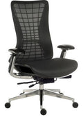 Quantum Executive Mesh Chair in black frame