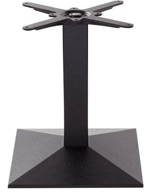 Quattro Table Base, Medium square, Coffee height (480 mm)