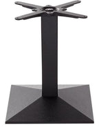 Quattro Table Base, Medium square, Coffee height (480 mm)