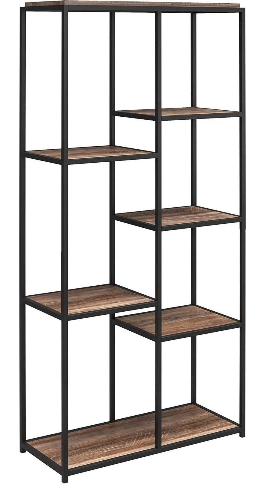 Quincy 5 Shelf Bookcase