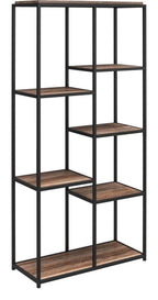 Quincy 5 Shelf Bookcase
