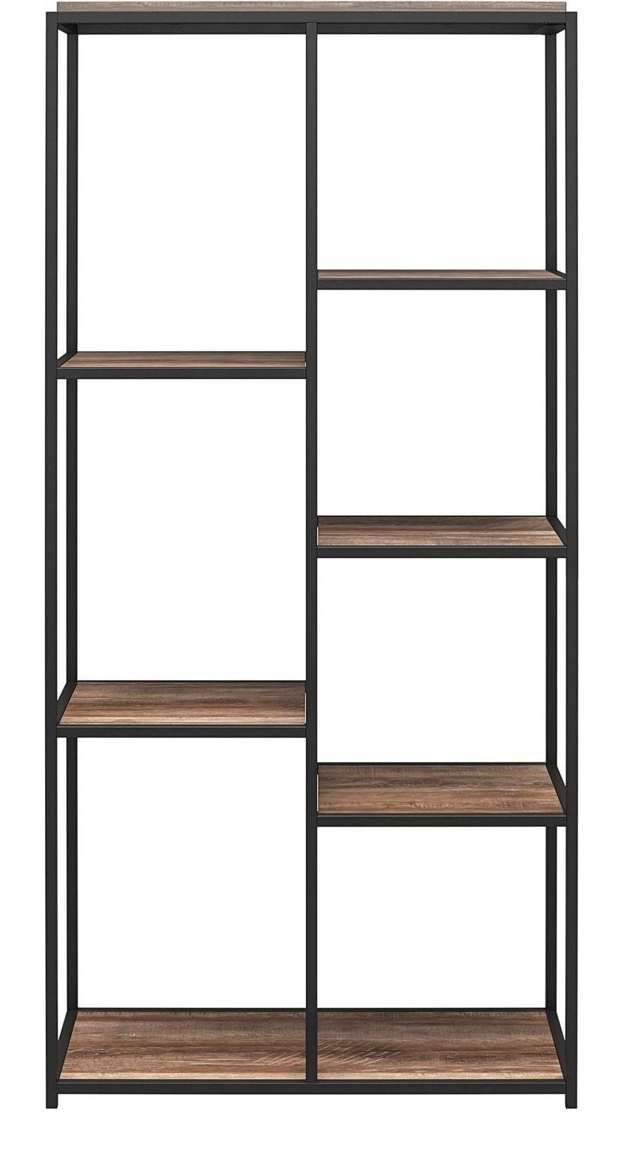 Quincy 5 Shelf Bookcase, view 3