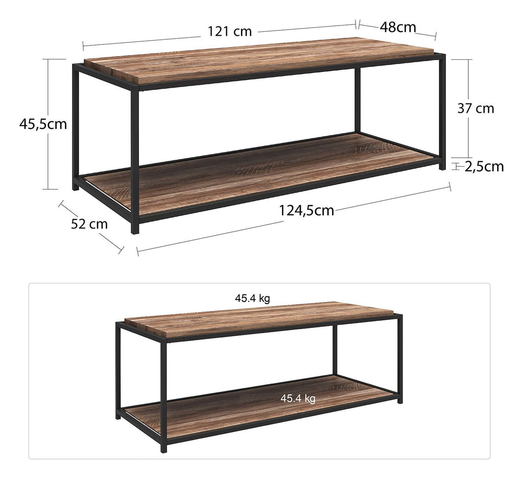 Quincy Coffee Table, view 2