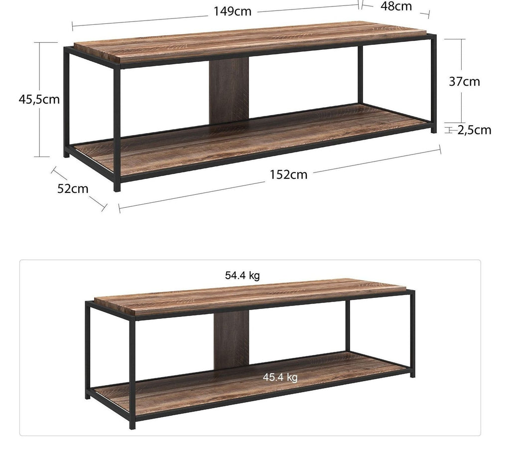 Quincy TV Stand 65", view 2