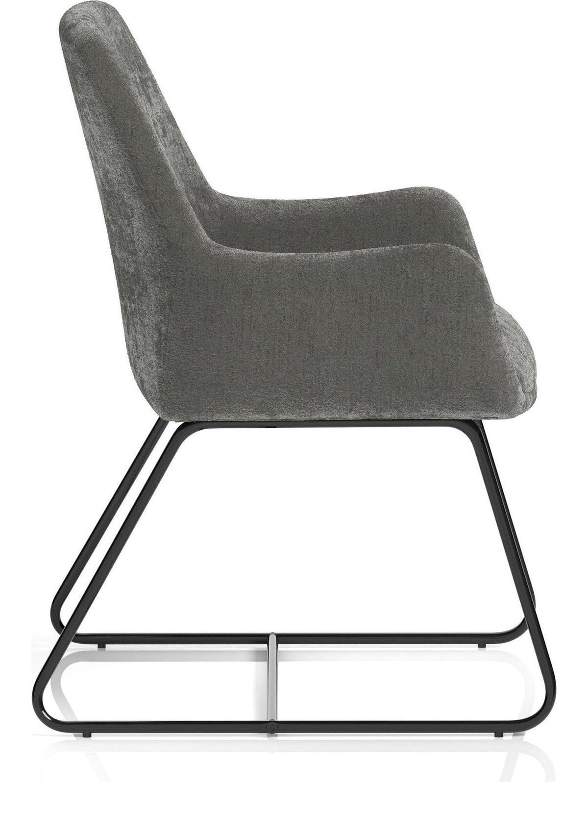 Quote Sled Base Office Reception Chair, , another view 2