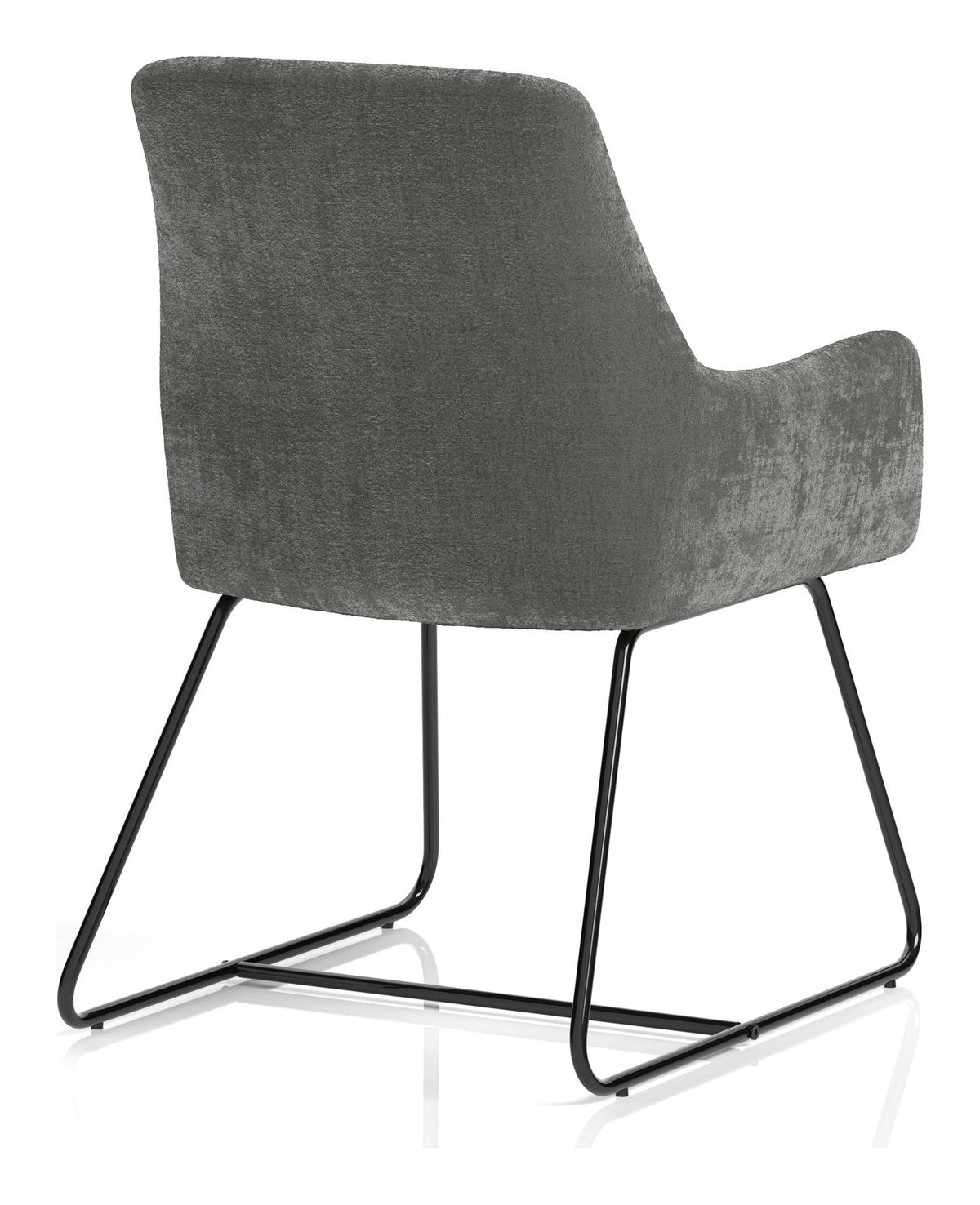 Quote Sled Base Office Reception Chair, , another view 3