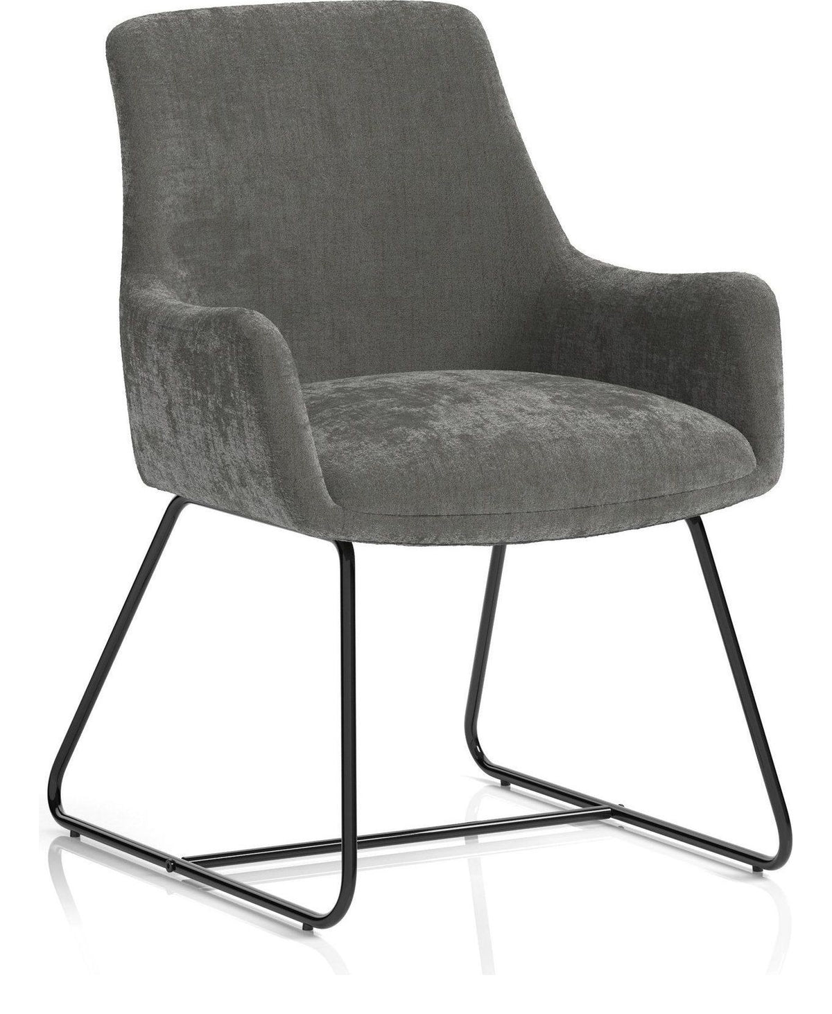 Quote Sled Base Office Reception Chair, 