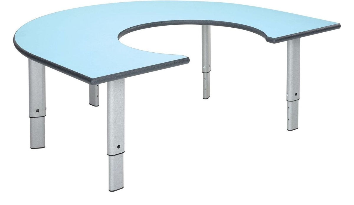 Rainbow and Flower Height Adjustable Group Table