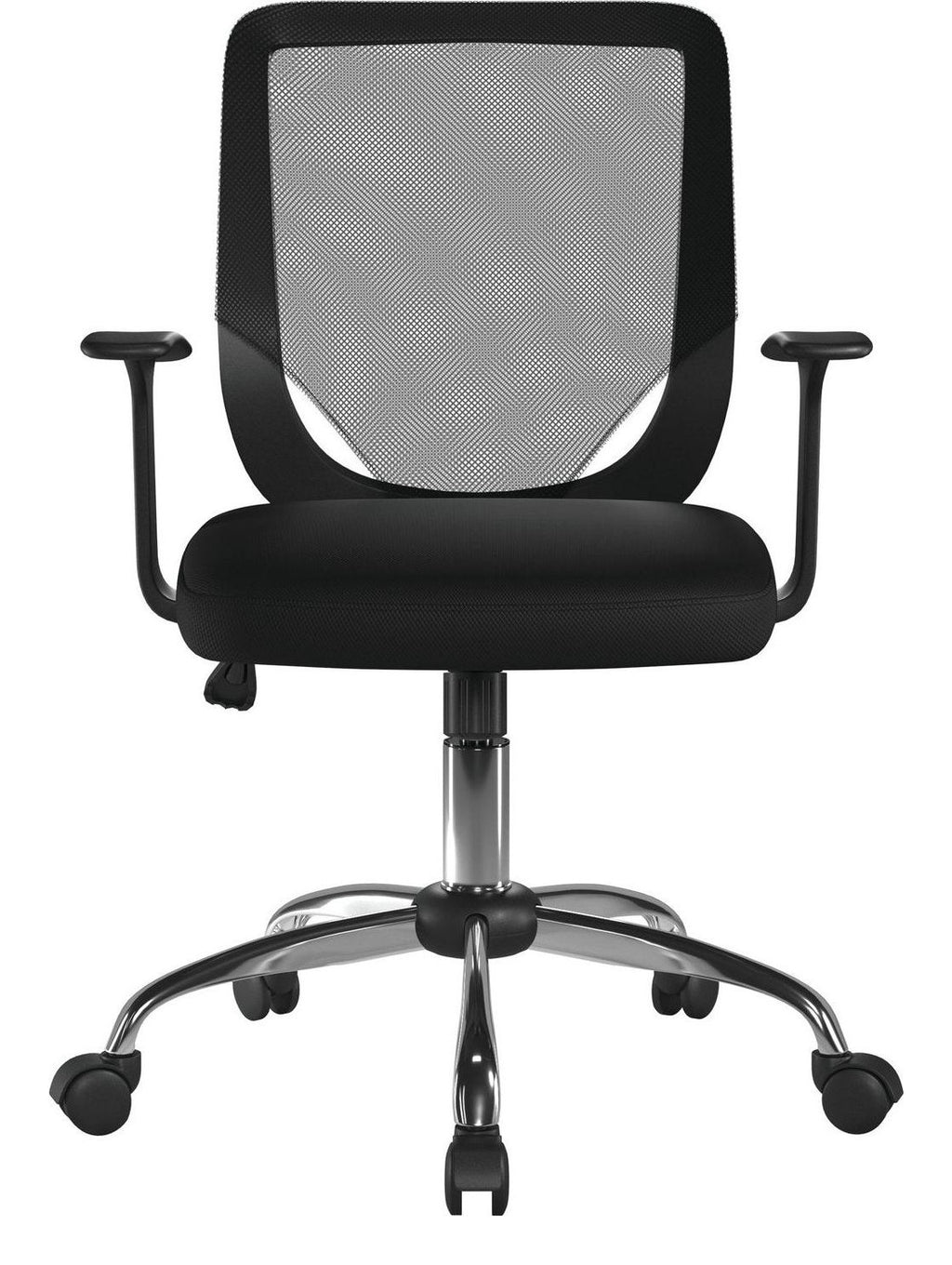 Ranger Mesh Operator Chair in black, view 3