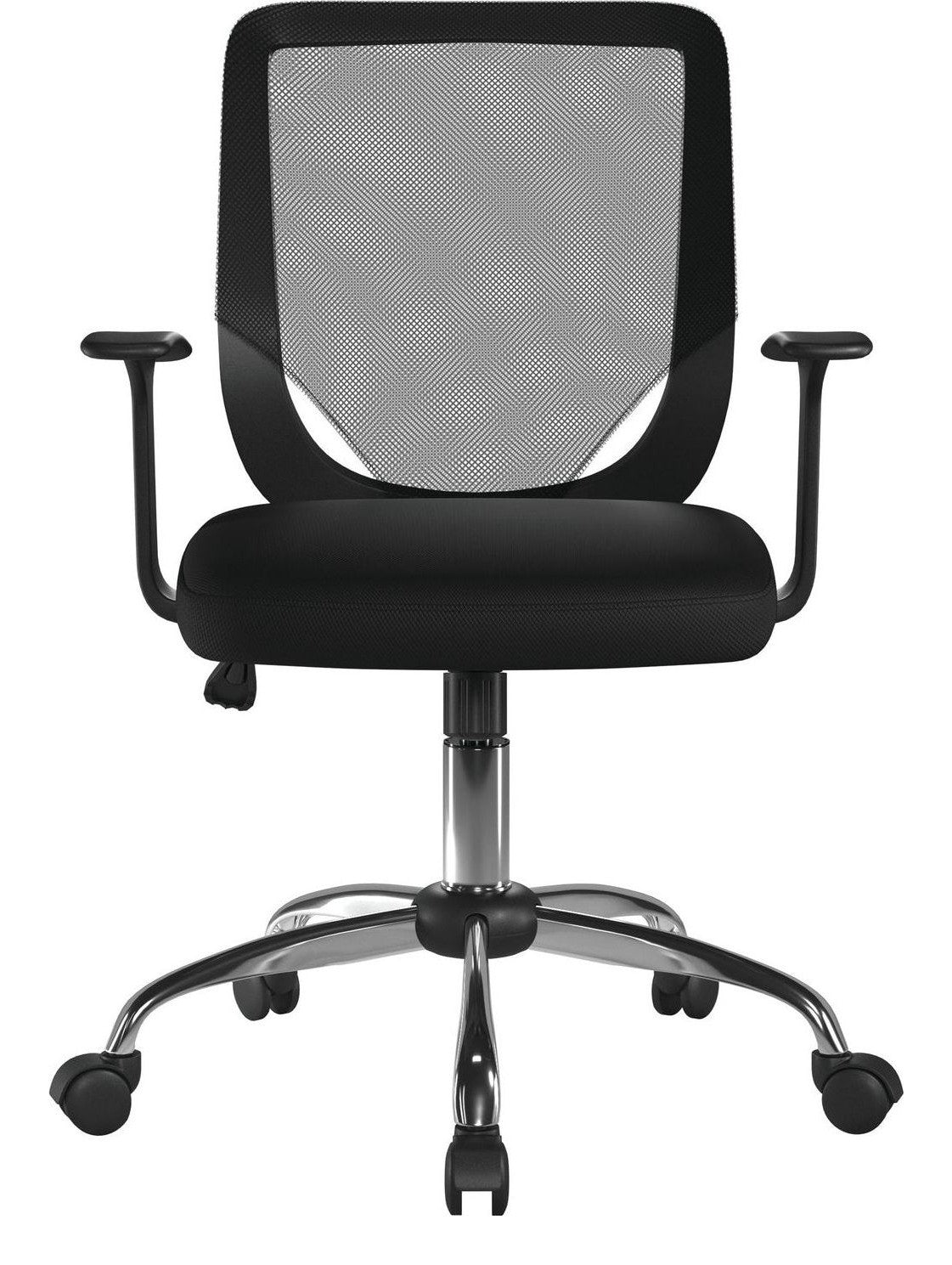 Ranger Mesh Operator Chair in black, view 3