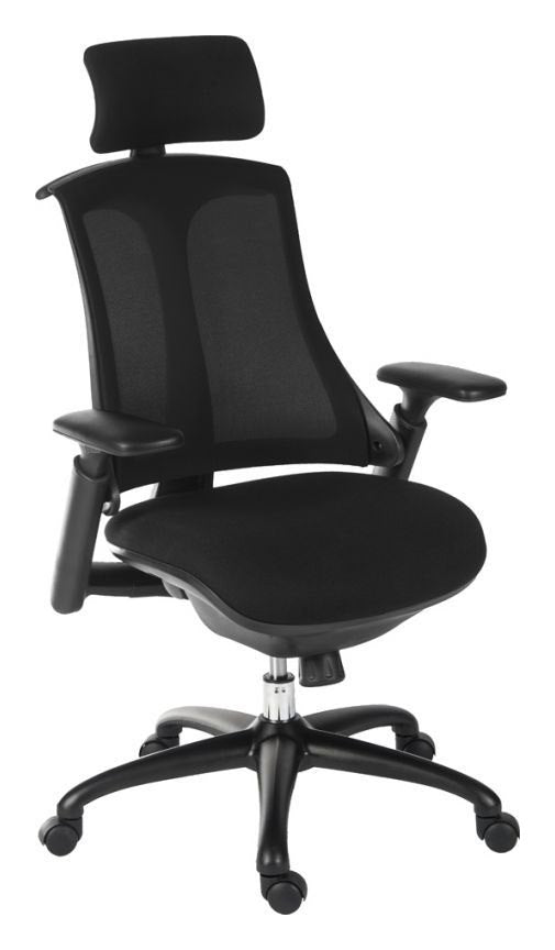 Rapport Executive Chair in black