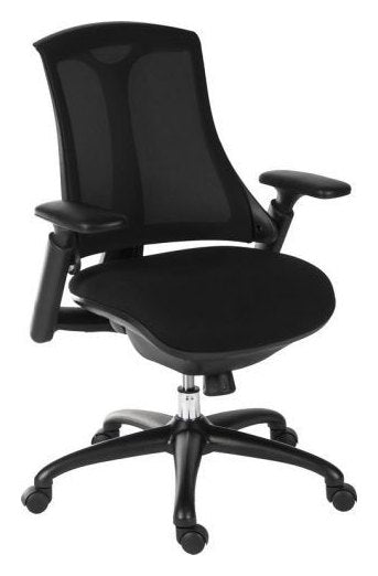 Rapport Executive Chair in black, view 3