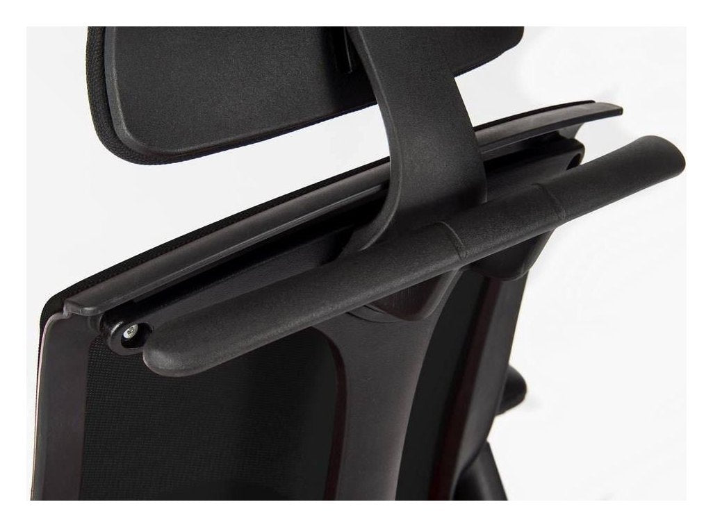 Rapport Executive Chair in black, view 5
