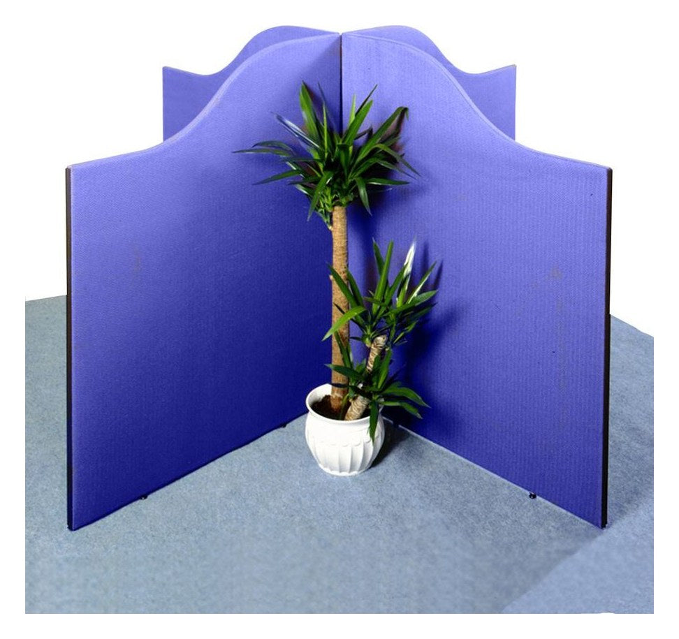 RB Contract Curved Floor Screen, view 3