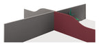 RB Contract Desk Screen, Shaped Top