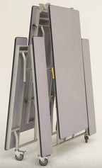 Rectangular Mobile Folding Bench Unit