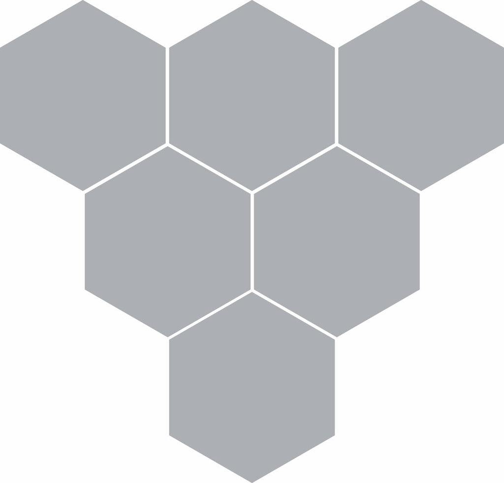 Recycled Eco Board - Hexagonal (Pack of 6)