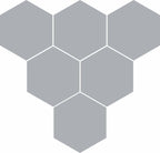 Recycled Eco Board - Hexagonal (Pack of 6)
