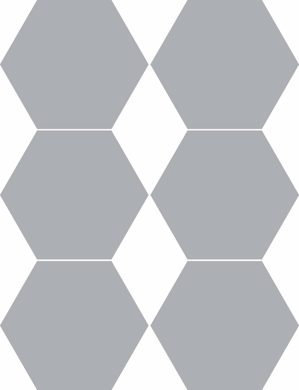 Recycled Eco Board - Hexagonal (Pack of 6)