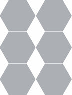 Recycled Eco Board - Hexagonal (Pack of 6)