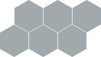Recycled Eco Board - Hexagonal (Pack of 6)