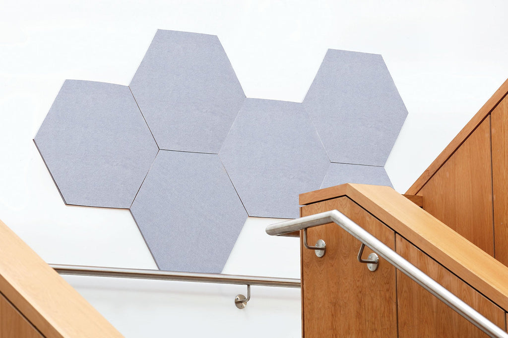 Recycled Eco Board - Hexagonal (Pack of 6)