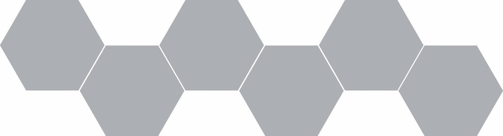Recycled Eco Board - Hexagonal (Pack of 6)