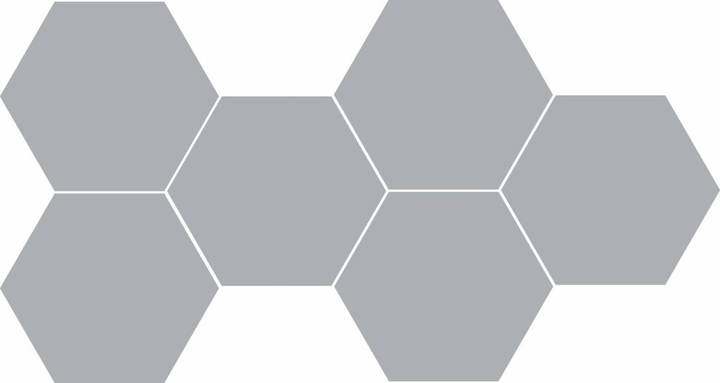 Recycled Eco Board - Hexagonal (Pack of 6)