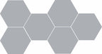 Recycled Eco Board - Hexagonal (Pack of 6)