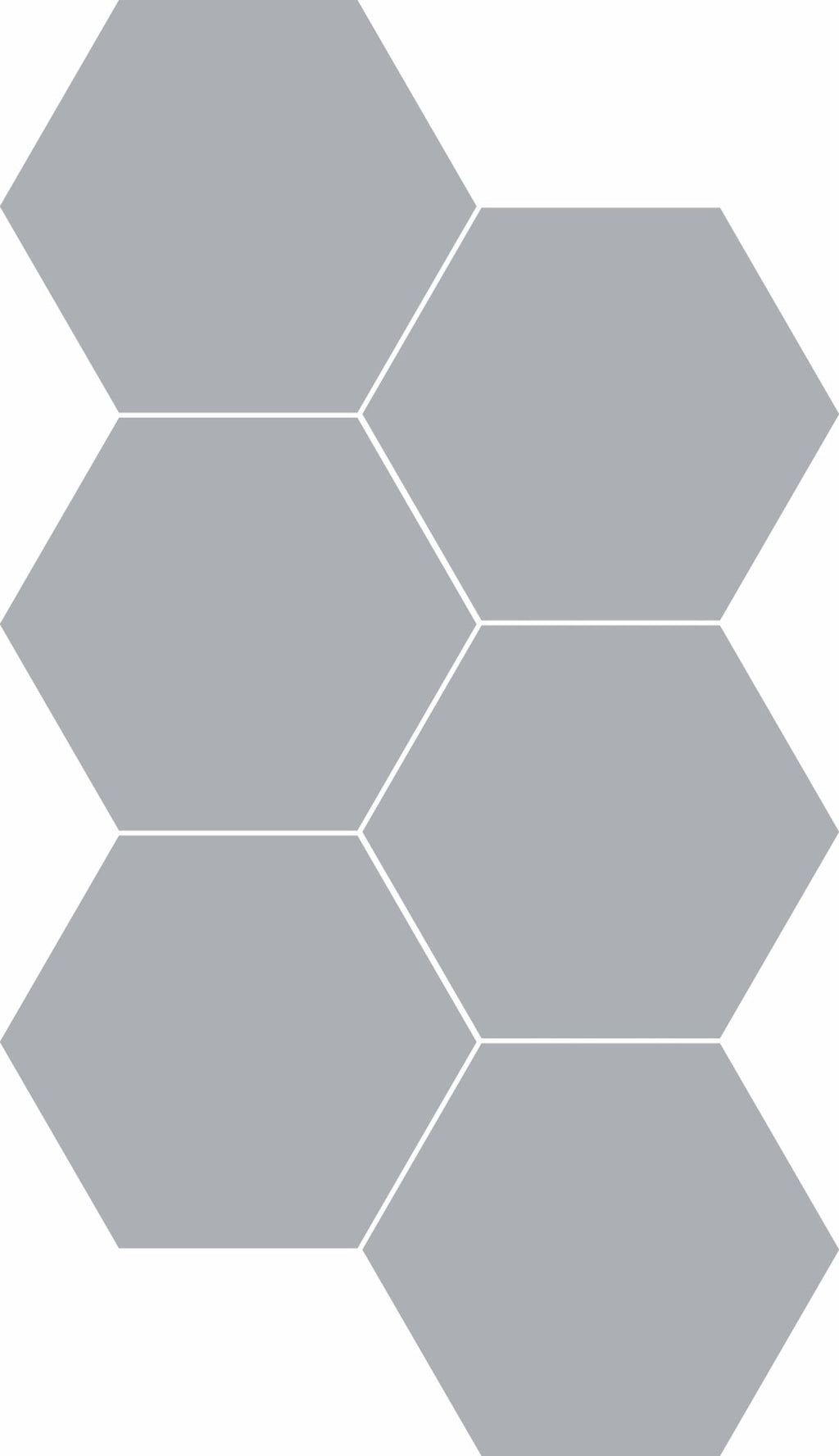 Recycled Eco Board - Hexagonal (Pack of 6)