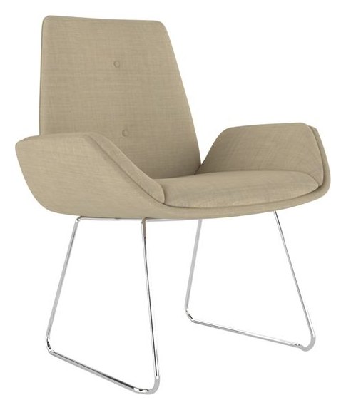 Reflect Lounge Armchair, view 8