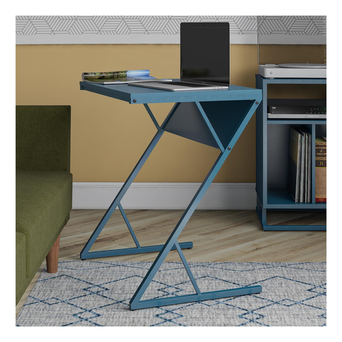 Regal Accent Table/Laptop Desk, view 15