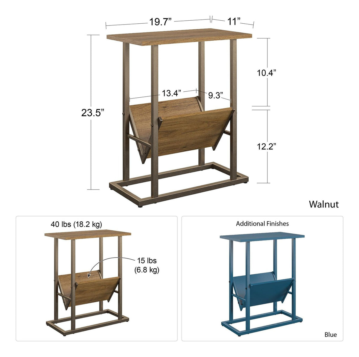 Regal End Table, view 3