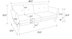 Regal Sofa Bed Linen, view 13
