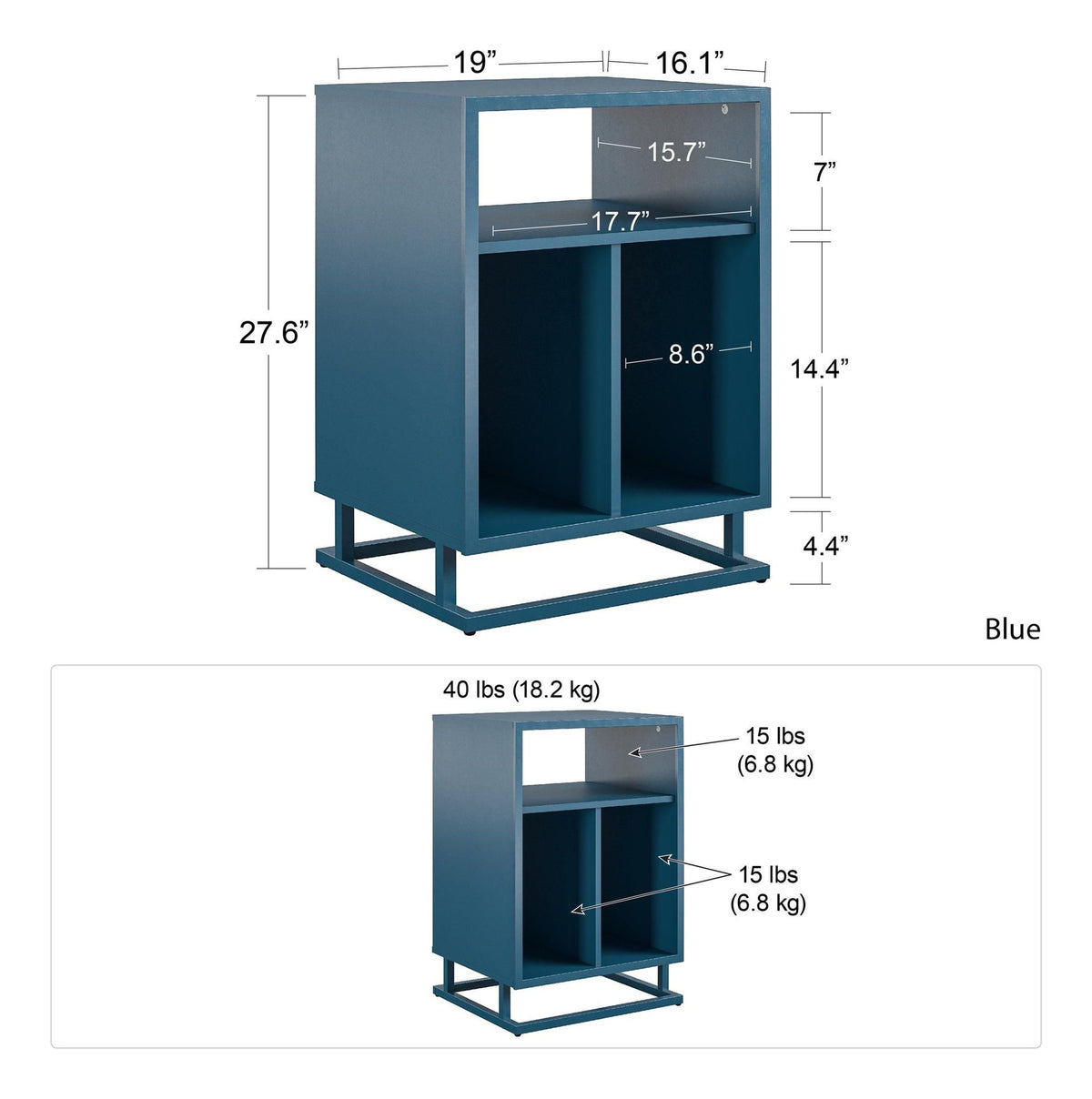 Regal Turntable Stand, view 5