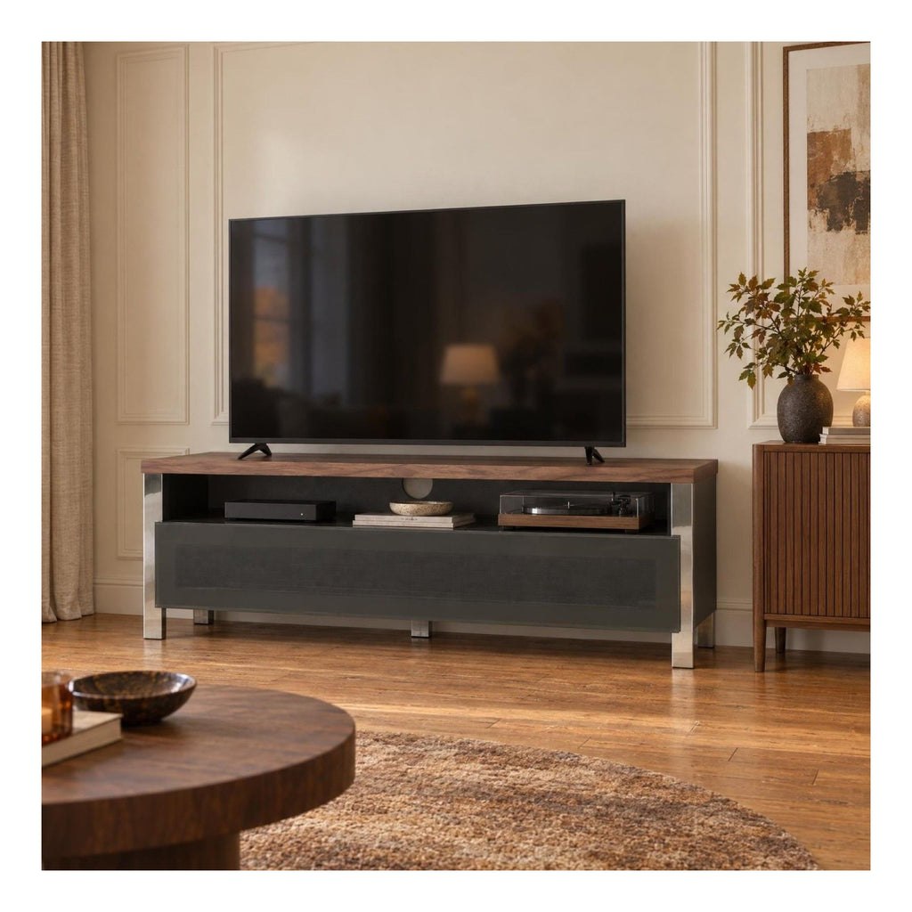 Regent TV Stand, 1200mm wide, view 10