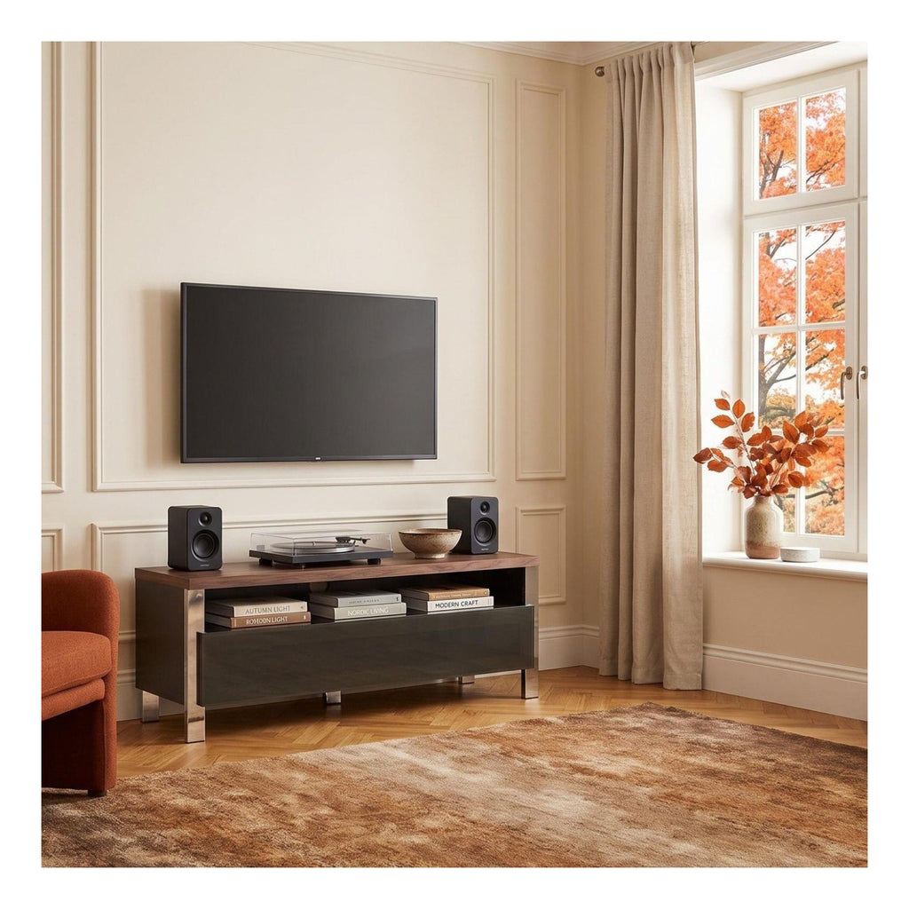 Regent TV Stand, 1200mm wide, view 2