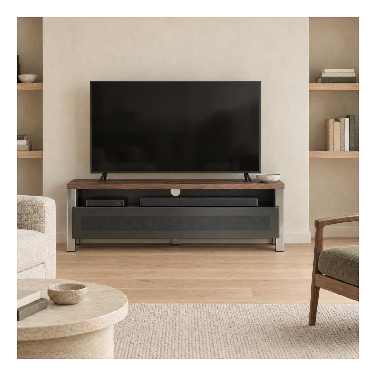 Regent TV Stand, 1200mm wide, view 8