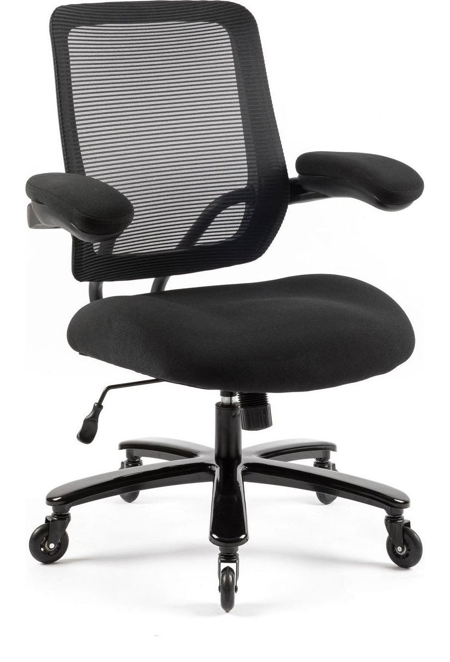Reiki Heavy Duty 24 Hour Mesh Chair in black